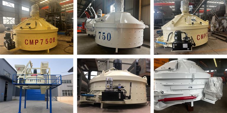 MP750 Vertical shaft mixer specification and price