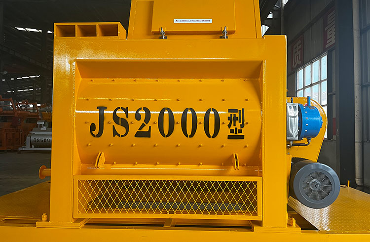 concrete mixer