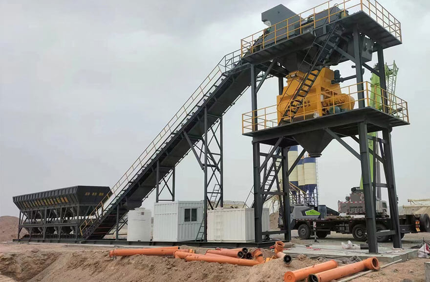 Three common senses of operating concrete batching plant equipment ...