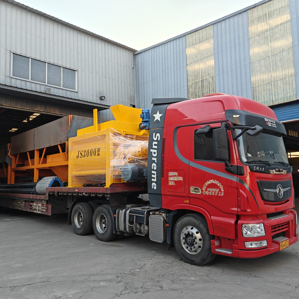 Concrete batching plant manufacturers Mini concrete batching plant for small construction project