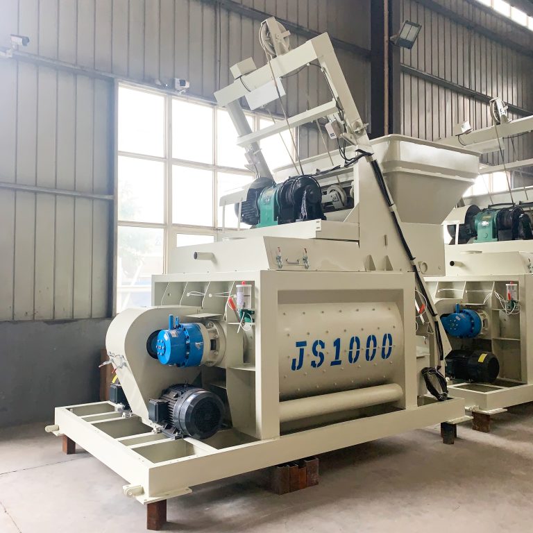 JS1000 concrete mixer specification and price