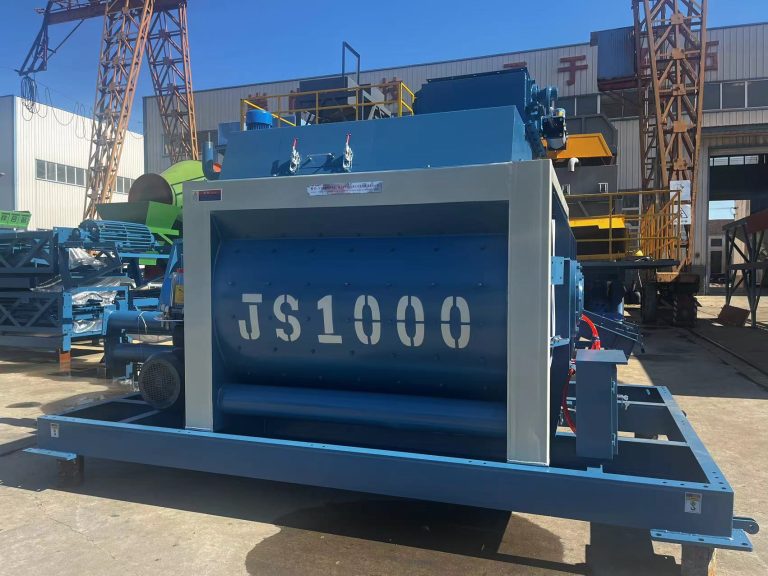 JS1000 concrete mixer specification and price
