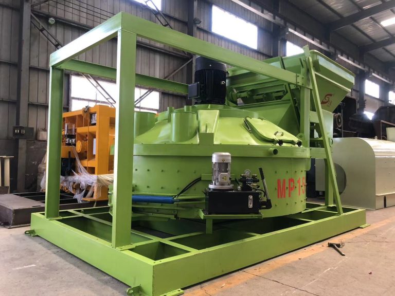MP1500 Vertical shaft planetary mixer specification and price