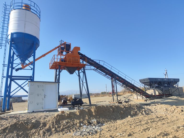 Concrete batching plant specification and price
